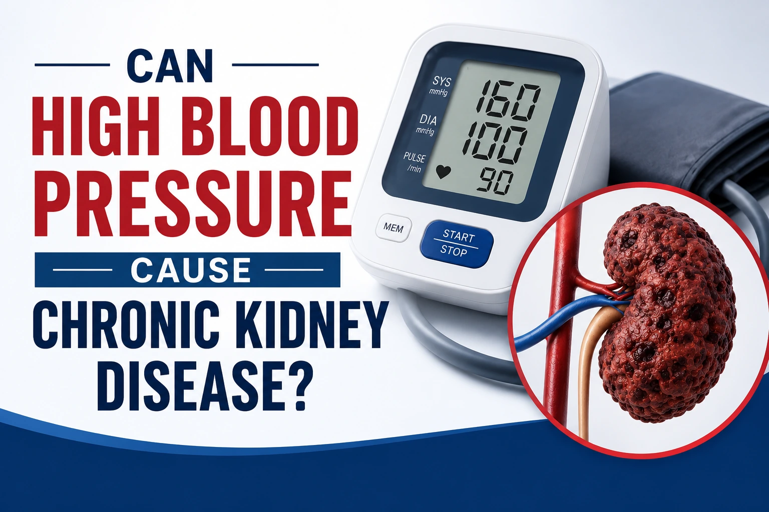 Can High Blood Pressure Cause Chronic Kidney Disease?